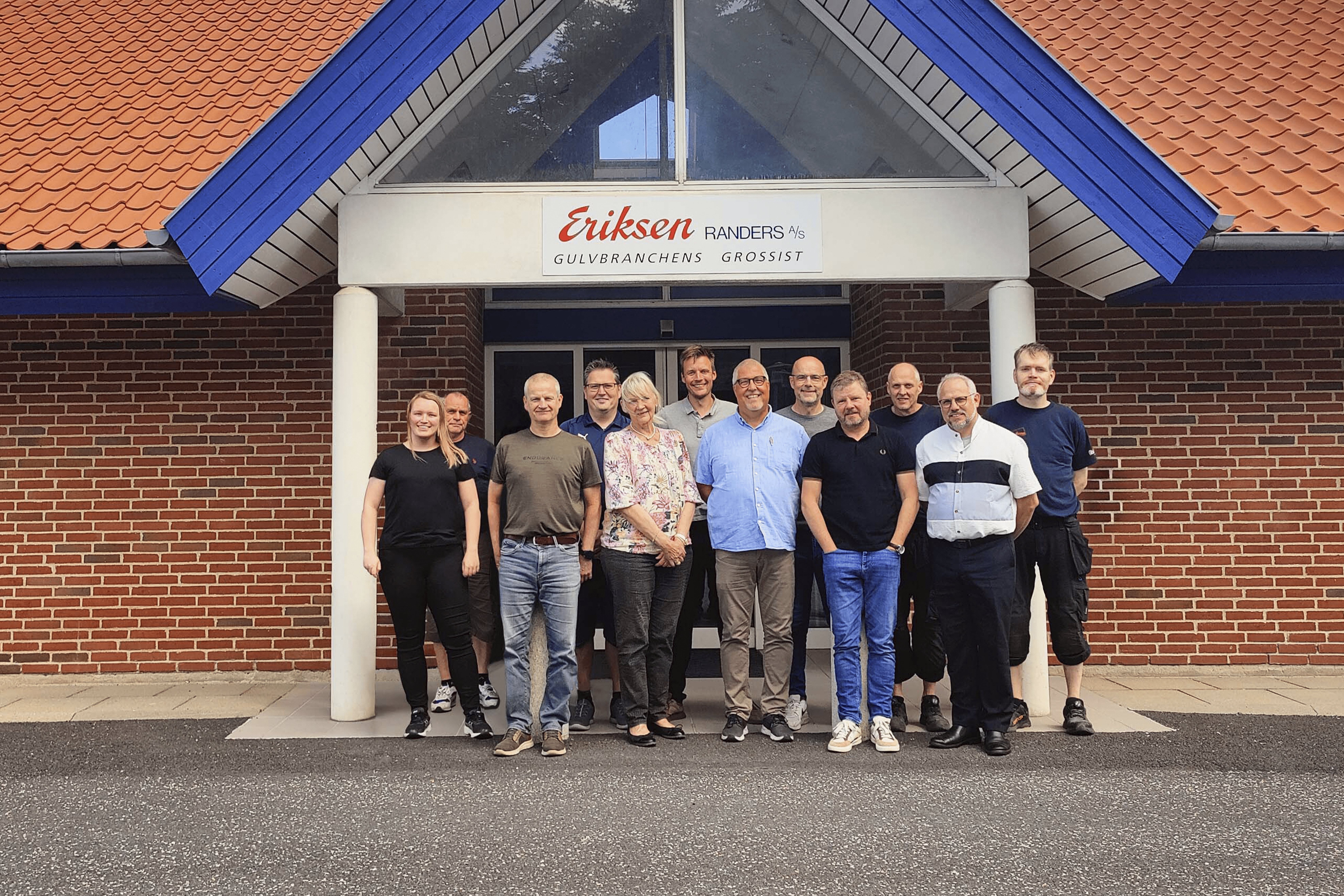 Medarbejderne hos Eriksen Randers